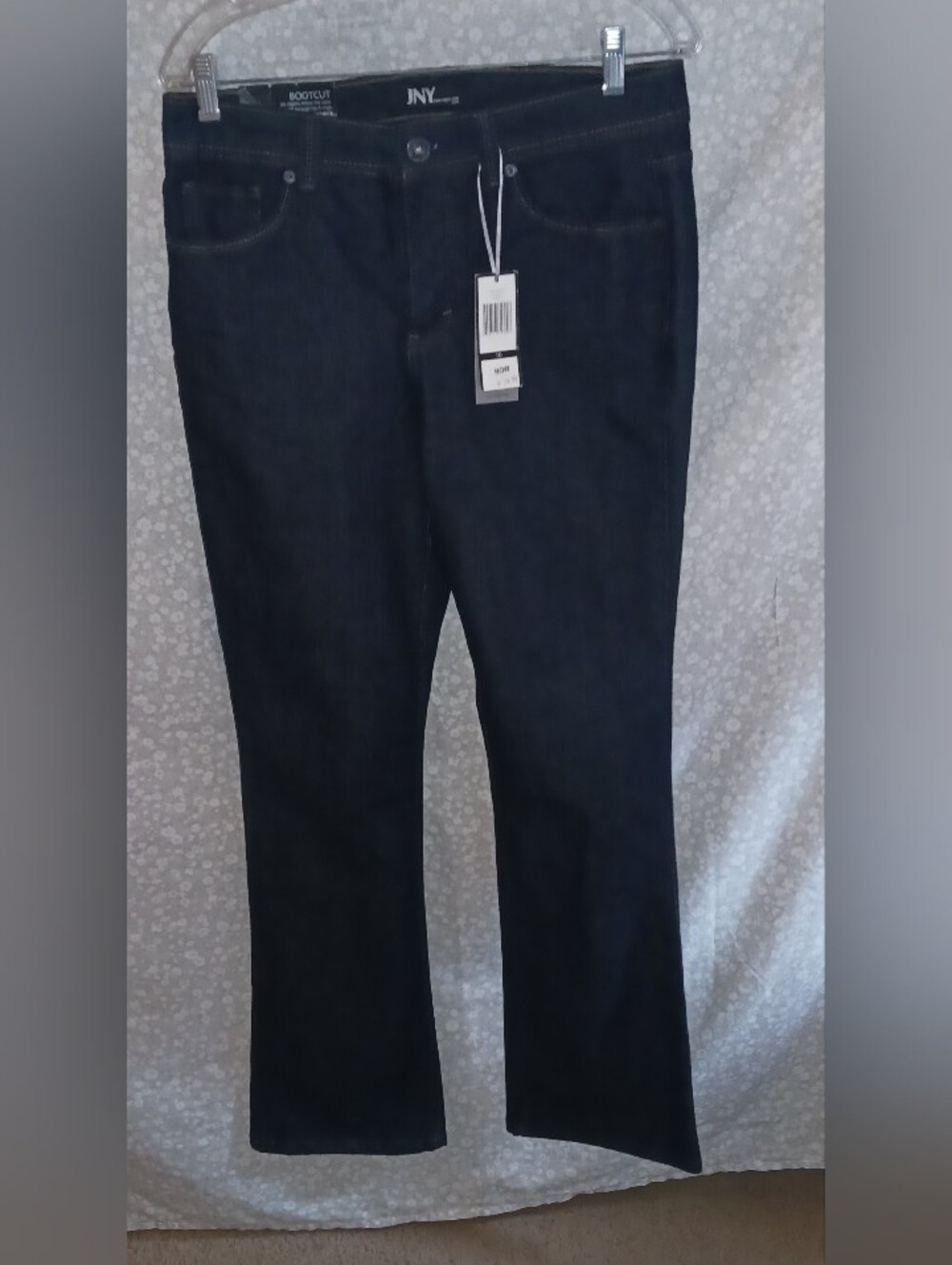 Jones New York Sz10 Dark Blue Bootcut Women's Jeans